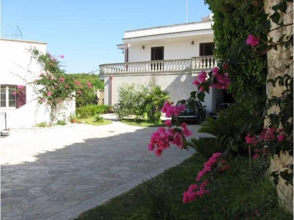 Vista dal giardino. Bed & Breakfast Villa Striari ad Otranto