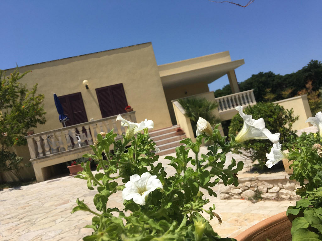 Vista dal giardino. Bed & Breakfast Villa Striari ad Otranto